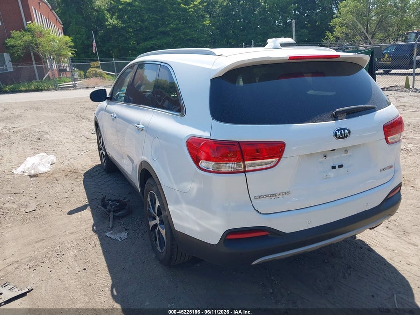 2017 Kia Sorento VIN 5XYPHDA14HG263054 IAAI salvage auction — RIGHT FRONT, Salvage (Massachusetts), sold $2,250 on 2026-07-21 (photo 3)