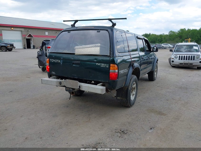 2002 Toyota Tacoma VIN 5TEHN72N12Z120222 IAAI salvage auction — NORMAL WEAR, Original (Maine), sold $1,150 on 2026-07-13 (photo 4)