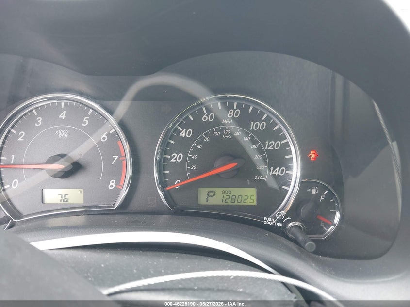 2013 Toyota Corolla VIN 5YFBU4EE2DP213102 IAAI salvage auction — HAIL, Original (Texas), sold $4,500 on 2026-07-15 (photo 7)