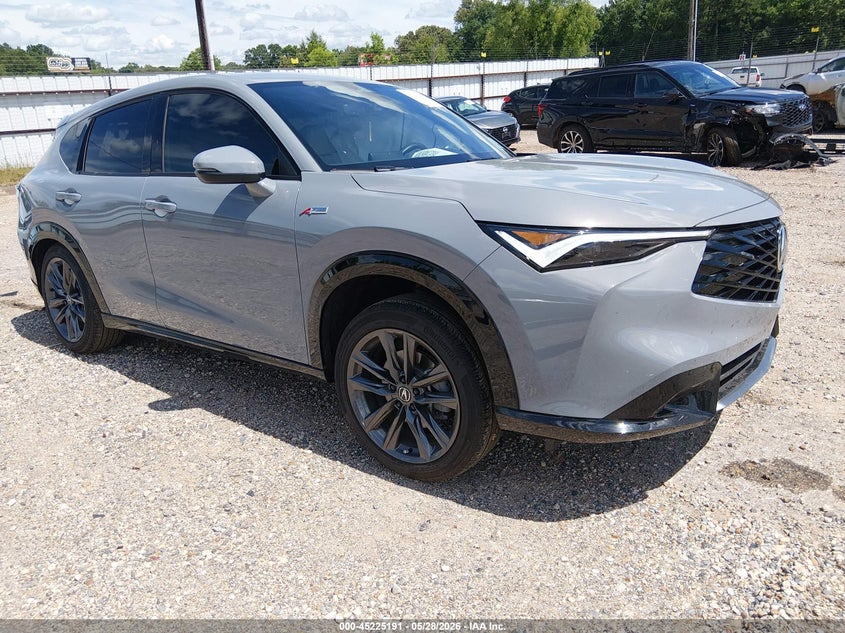 2025 Acura Adx VIN 3HDSA2H58SM711915 — IAAI salvage auction photo