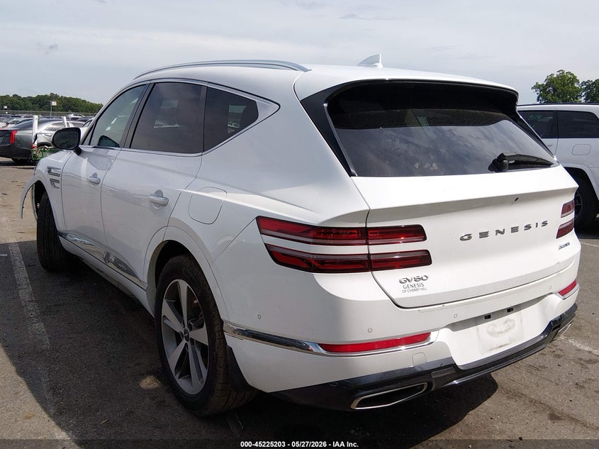 2021 Genesis Gv80 VIN KMUHCESC3MU050840 IAAI salvage auction — FRONT END, Salvage (New Jersey), sold $5,900 on 2026-07-16 (photo 3)
