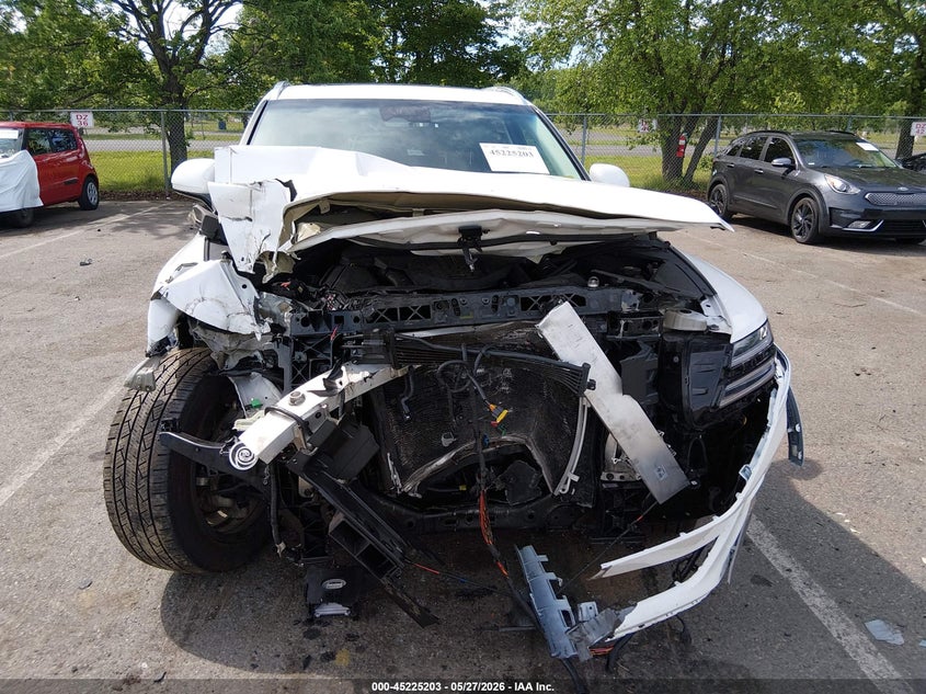 2021 Genesis Gv80 VIN KMUHCESC3MU050840 IAAI salvage auction — FRONT END, Salvage (New Jersey), sold $5,900 on 2026-07-16 (photo 6)