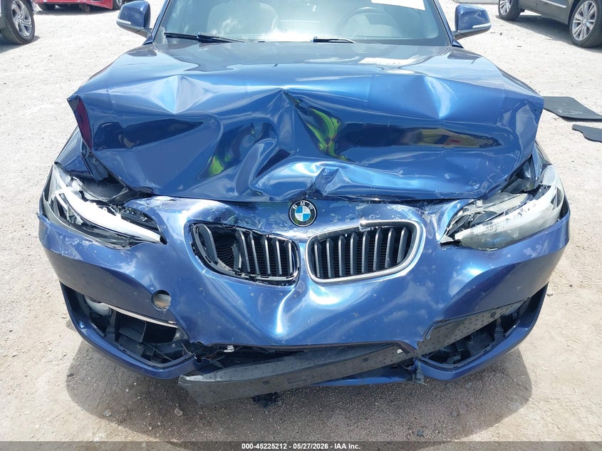 2016 BMW VIN WBA1F9C57GV742372 IAAI salvage auction — FRONT END, Rebuildable (Florida), sold $750 on 2026-07-28 (photo 6)
