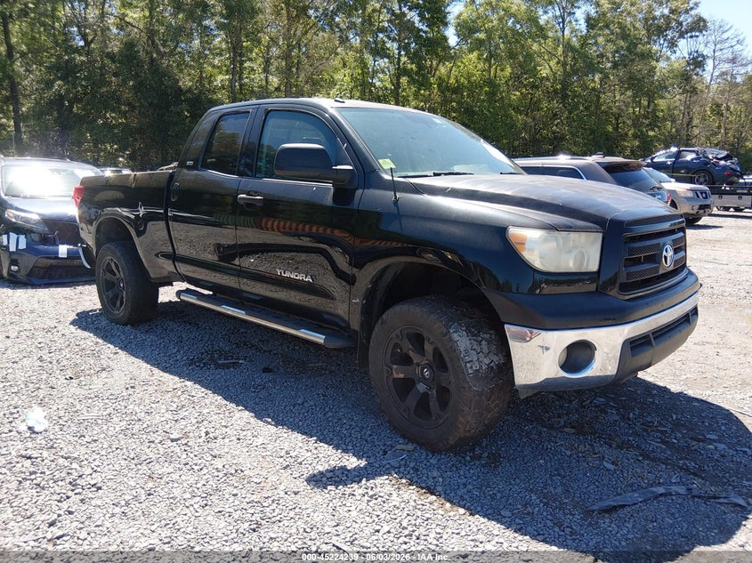 2012 Toyota Tundra VIN 5TFRM5F17CX036286 IAAI salvage auction — REAR END, Salvage Title, sold $2,400 on 2026-07-14 (photo 1)