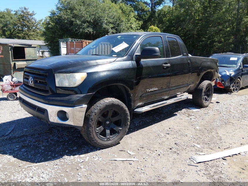 2012 Toyota Tundra VIN 5TFRM5F17CX036286 IAAI salvage auction — REAR END, Salvage Title, sold $2,400 on 2026-07-14 (photo 2)