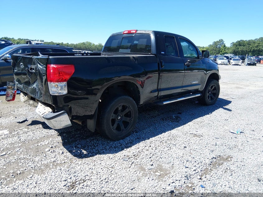 2012 Toyota Tundra VIN 5TFRM5F17CX036286 IAAI salvage auction — REAR END, Salvage Title, sold $2,400 on 2026-07-14 (photo 4)