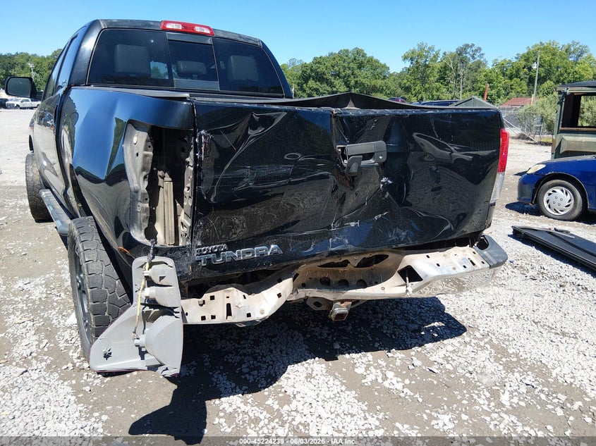 2012 Toyota Tundra VIN 5TFRM5F17CX036286 IAAI salvage auction — REAR END, Salvage Title, sold $2,400 on 2026-07-14 (photo 6)