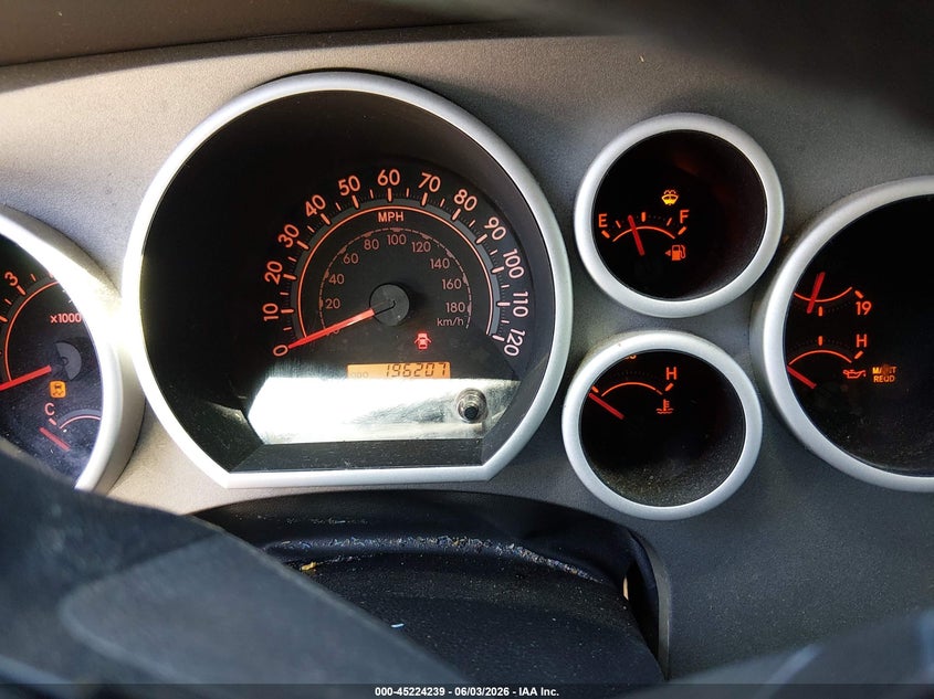 2012 Toyota Tundra VIN 5TFRM5F17CX036286 IAAI salvage auction — REAR END, Salvage Title, sold $2,400 on 2026-07-14 (photo 7)
