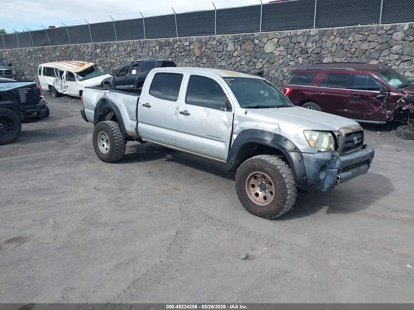 2006 Toyota Tacoma VIN 5TEMU52N36Z231138 IAAI salvage auction — ROLLOVER, Salvage (Hawaii), sold $1,275 on 2026-07-14 (photo 1)