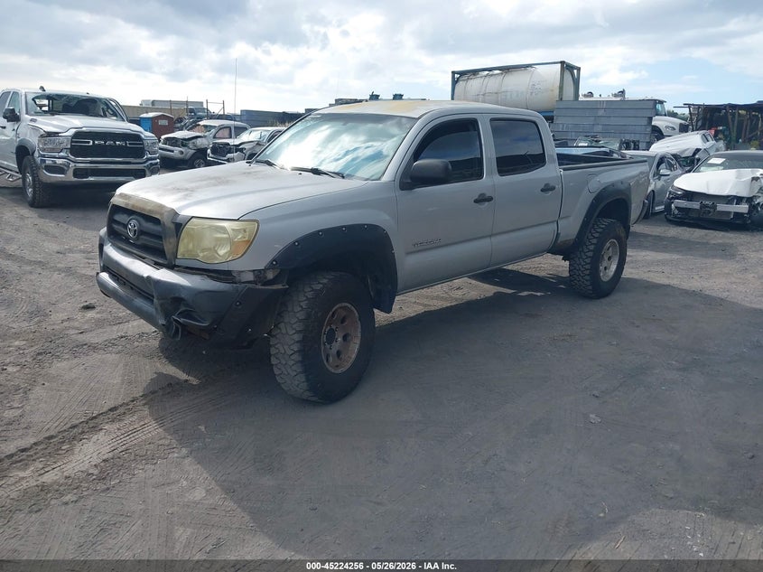 2006 Toyota Tacoma VIN 5TEMU52N36Z231138 IAAI salvage auction — ROLLOVER, Salvage (Hawaii), sold $1,275 on 2026-07-14 (photo 2)