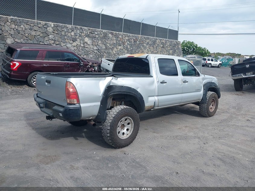 2006 Toyota Tacoma VIN 5TEMU52N36Z231138 IAAI salvage auction — ROLLOVER, Salvage (Hawaii), sold $1,275 on 2026-07-14 (photo 4)