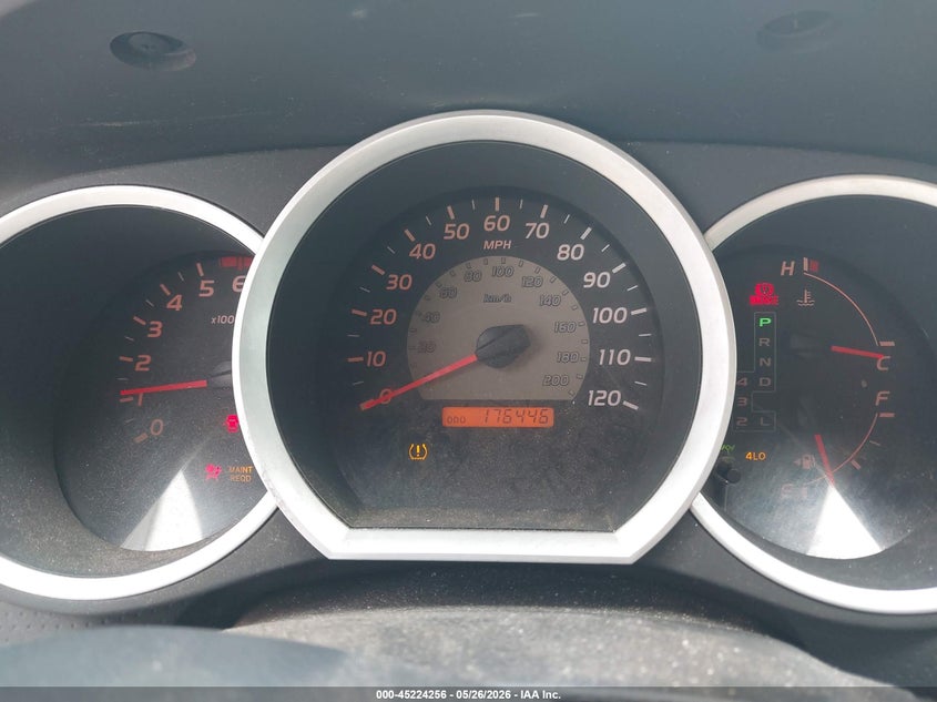 2006 Toyota Tacoma VIN 5TEMU52N36Z231138 IAAI salvage auction — ROLLOVER, Salvage (Hawaii), sold $1,275 on 2026-07-14 (photo 7)