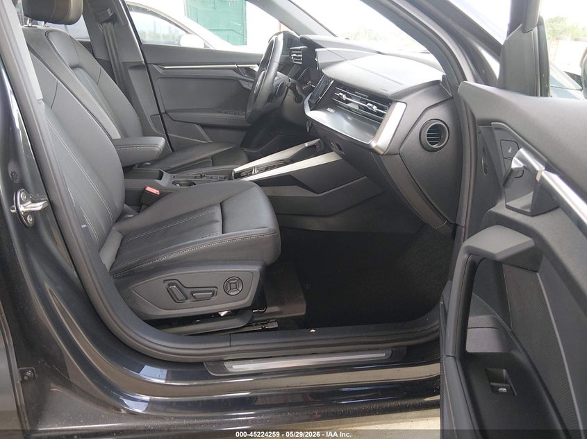 2023 Audi A3 VIN WAUGUDGY7PA148699 IAAI salvage auction — RIGHT REAR, Salvage Title, sold $8,050 on 2026-07-28 (photo 5)