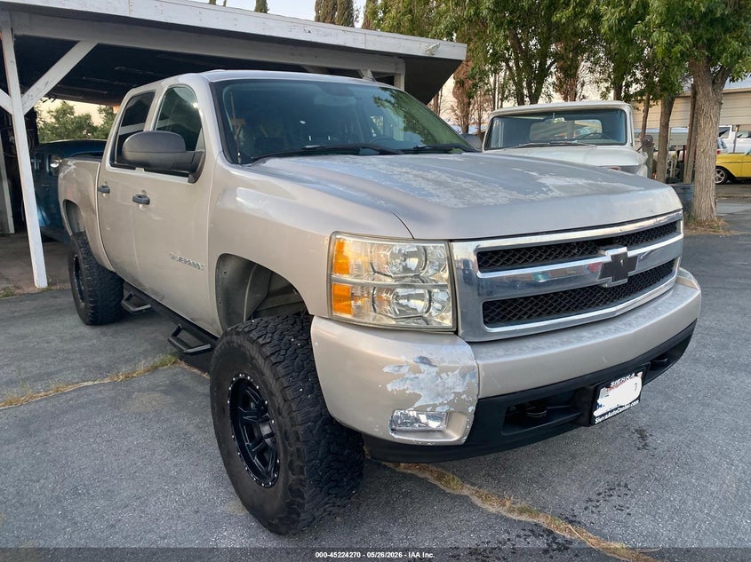 2008 Chevrolet Silverado 1500 VIN 3GCEK13M68G112992 IAAI salvage auction — NORMAL WEAR, Clear - Dealer Only (California), sold $2,675 on 2026-07-09 (photo 1)