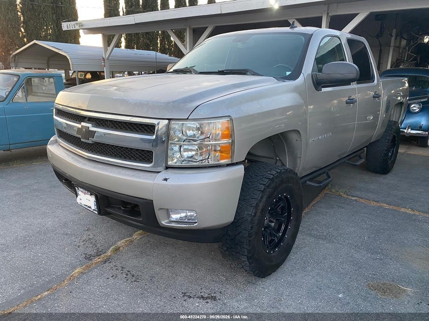 2008 Chevrolet Silverado 1500 VIN 3GCEK13M68G112992 IAAI salvage auction — NORMAL WEAR, Clear - Dealer Only (California), sold $2,675 on 2026-07-09 (photo 2)