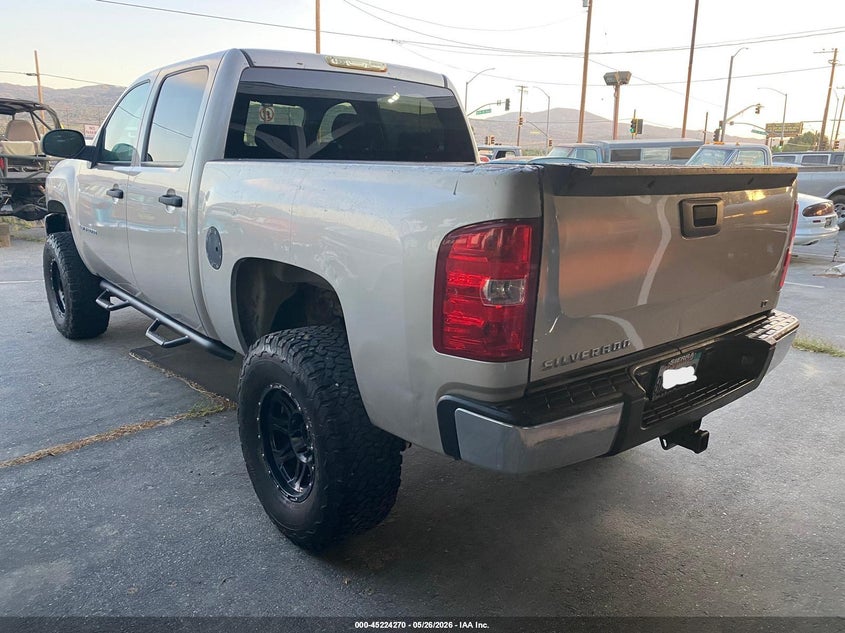2008 Chevrolet Silverado 1500 VIN 3GCEK13M68G112992 IAAI salvage auction — NORMAL WEAR, Clear - Dealer Only (California), sold $2,675 on 2026-07-09 (photo 3)