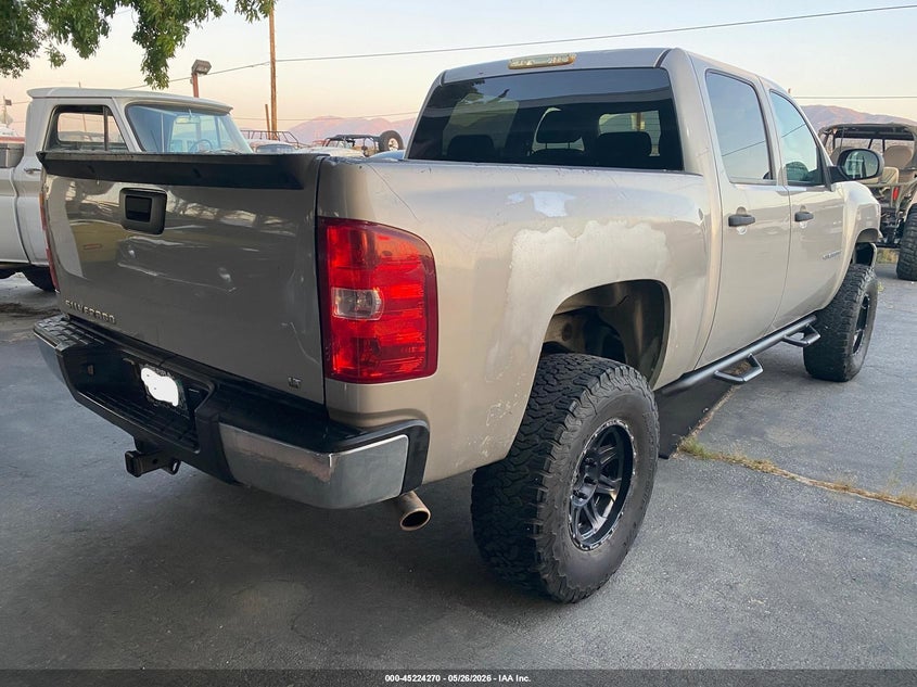 2008 Chevrolet Silverado 1500 VIN 3GCEK13M68G112992 IAAI salvage auction — NORMAL WEAR, Clear - Dealer Only (California), sold $2,675 on 2026-07-09 (photo 4)