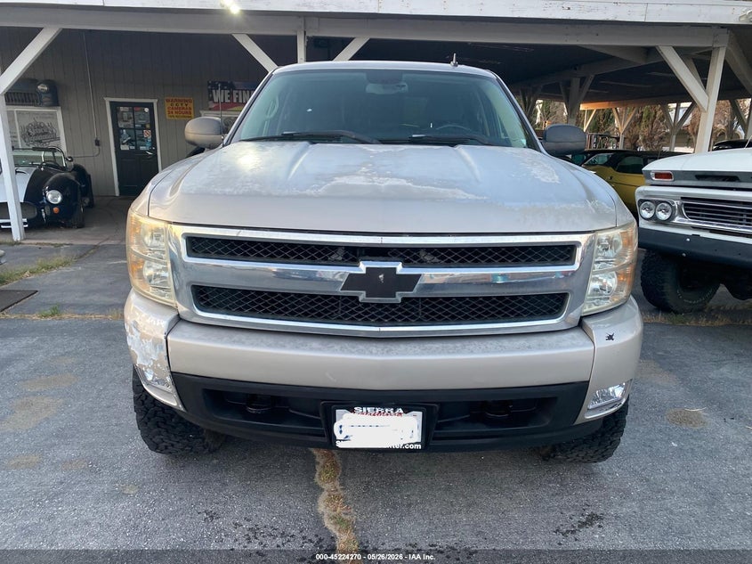 2008 Chevrolet Silverado 1500 VIN 3GCEK13M68G112992 IAAI salvage auction — NORMAL WEAR, Clear - Dealer Only (California), sold $2,675 on 2026-07-09 (photo 6)