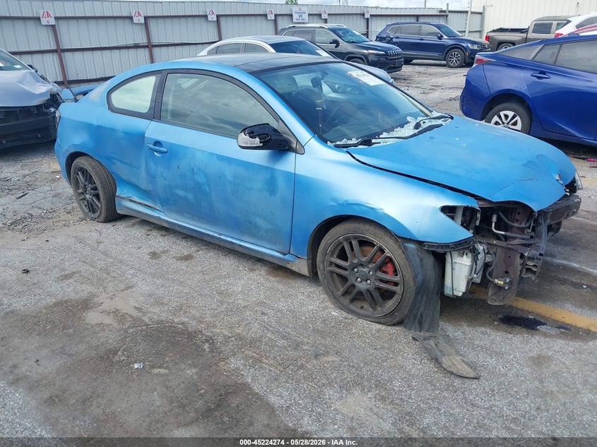 2008 Scion Tc VIN JTKDE167680241529 IAAI salvage auction — FRONT END, Bill Of Sale (Georgia), sold $550 on 2026-07-15 (photo 1)