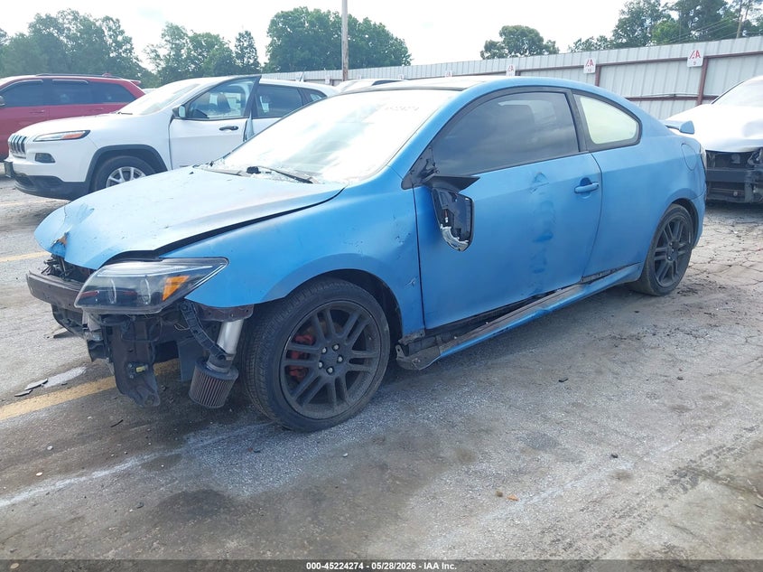 2008 Scion Tc VIN JTKDE167680241529 IAAI salvage auction — FRONT END, Bill Of Sale (Georgia), sold $550 on 2026-07-15 (photo 2)