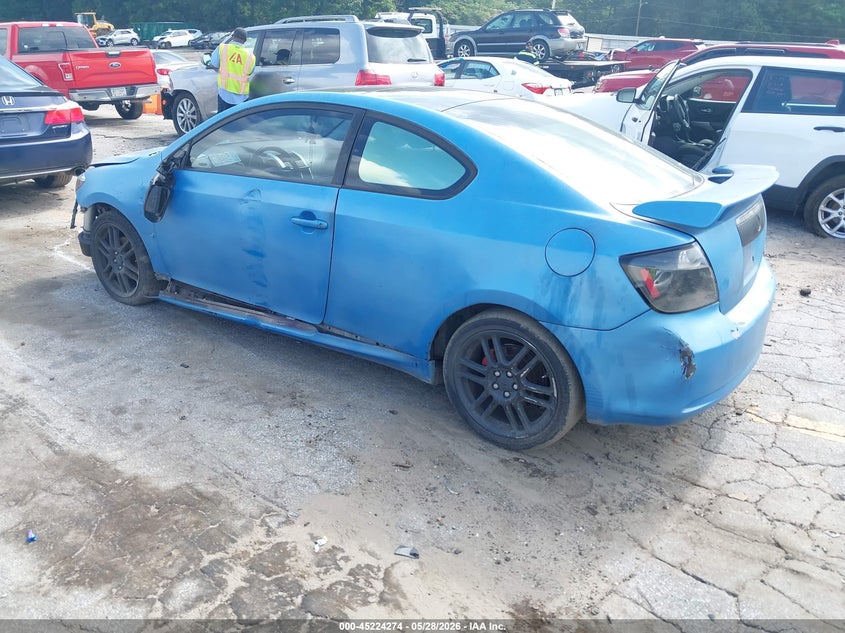 2008 Scion Tc VIN JTKDE167680241529 IAAI salvage auction — FRONT END, Bill Of Sale (Georgia), sold $550 on 2026-07-15 (photo 3)