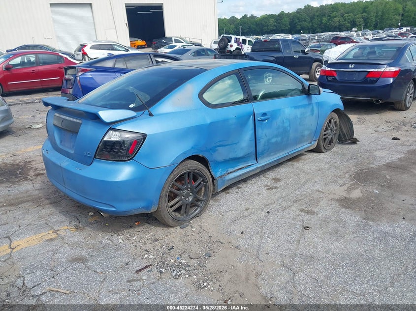 2008 Scion Tc VIN JTKDE167680241529 IAAI salvage auction — FRONT END, Bill Of Sale (Georgia), sold $550 on 2026-07-15 (photo 4)