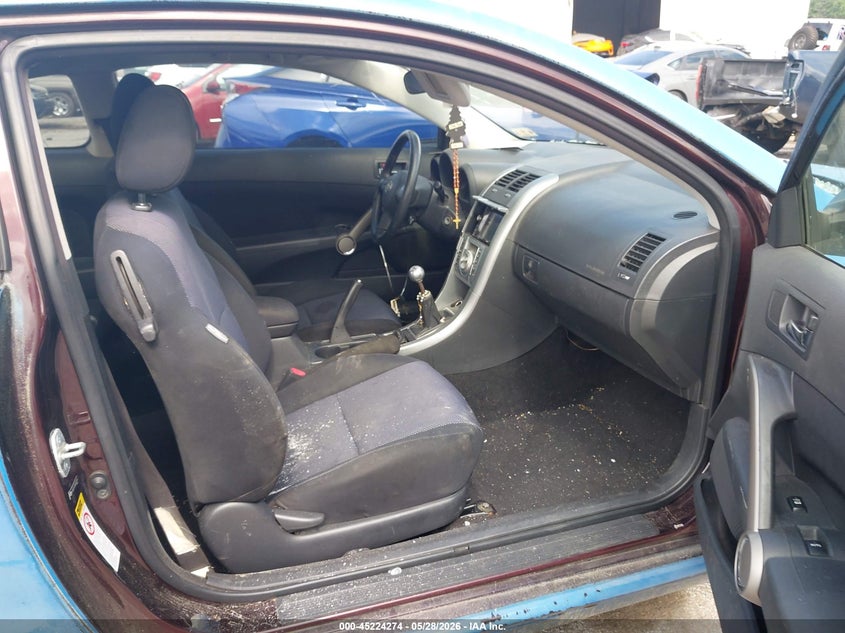 2008 Scion Tc VIN JTKDE167680241529 IAAI salvage auction — FRONT END, Bill Of Sale (Georgia), sold $550 on 2026-07-15 (photo 5)