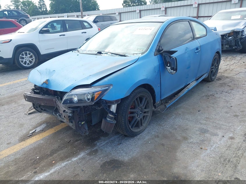 2008 Scion Tc VIN JTKDE167680241529 IAAI salvage auction — FRONT END, Bill Of Sale (Georgia), sold $550 on 2026-07-15 (photo 6)