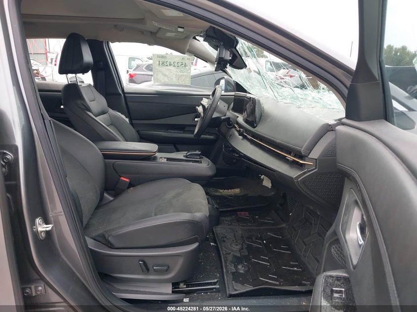 2023 Nissan Ariya VIN JN1BF0BA6PM410756 IAAI salvage auction — FRONT & REAR, Salvage Title, sold $2,000 on 2026-07-23 (photo 5)