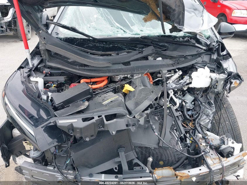 2023 Nissan Ariya VIN JN1BF0BA6PM410756 IAAI salvage auction — FRONT & REAR, Salvage Title, sold $2,000 on 2026-07-23 (photo 6)