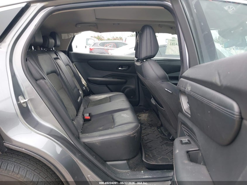 2023 Nissan Ariya VIN JN1BF0BA6PM410756 IAAI salvage auction — FRONT & REAR, Salvage Title, sold $2,000 on 2026-07-23 (photo 7)