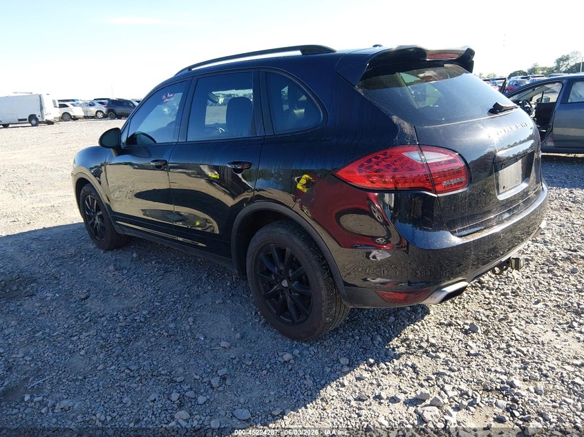 2012 Porsche Cayenne VIN WP1AA2A28CLA04649 IAAI salvage auction — LEFT FRONT, Wait Title, sold $2,250 on 2026-09-05 (photo 3)