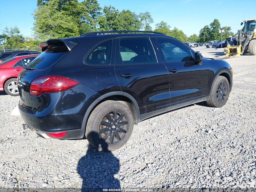 2012 Porsche Cayenne VIN WP1AA2A28CLA04649 IAAI salvage auction — LEFT FRONT, Wait Title, sold $2,250 on 2026-09-05 (photo 4)