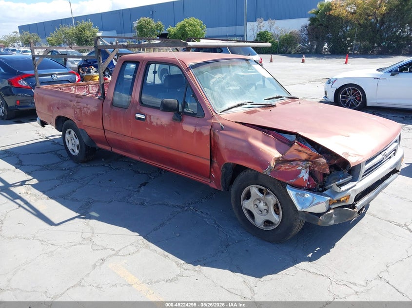 1993 Toyota Pickup VIN JT4VN93D4P5035261 IAAI salvage auction — NORMAL WEAR, Clear - Dealer Only (California), sold $1,000 on 2026-07-06 (photo 1)