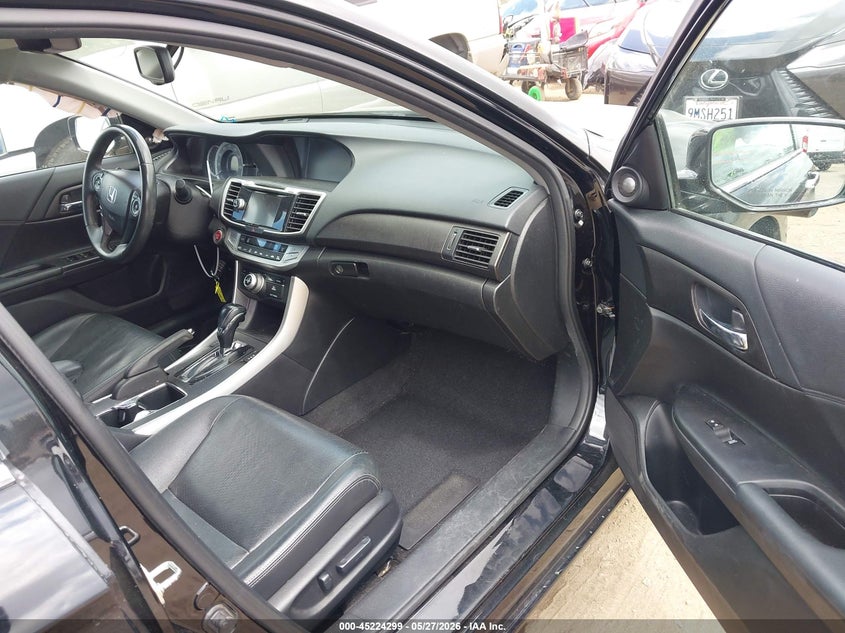 2014 Honda Accord VIN 1HGCR2F88EA295315 IAAI salvage auction — REAR END, Salvage Title, sold $2,150 on 2026-07-22 (photo 5)
