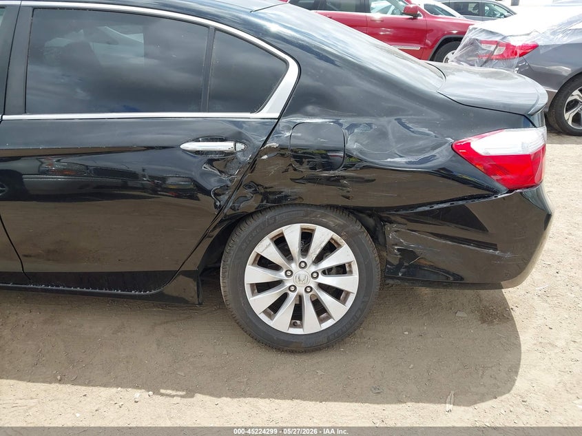 2014 Honda Accord VIN 1HGCR2F88EA295315 IAAI salvage auction — REAR END, Salvage Title, sold $2,150 on 2026-07-22 (photo 6)