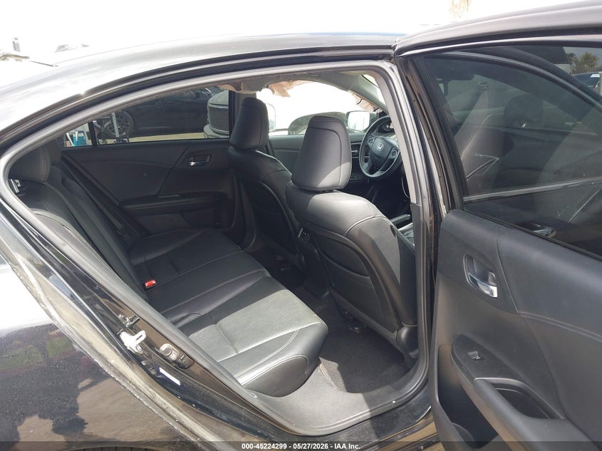 2014 Honda Accord VIN 1HGCR2F88EA295315 IAAI salvage auction — REAR END, Salvage Title, sold $2,150 on 2026-07-22 (photo 8)
