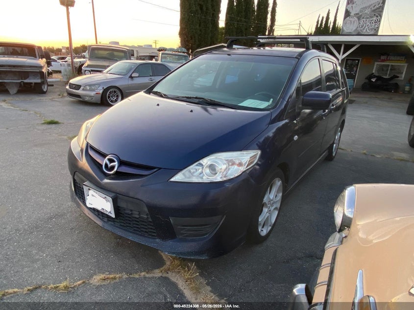 2008 Mazda 5 VIN JM1CR29L980306816 IAAI salvage auction — NORMAL WEAR, Clear - Dealer Only (California), sold $1,700 on 2026-08-27 (photo 2)