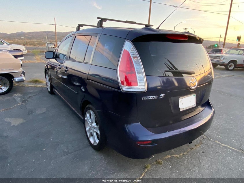 2008 Mazda 5 VIN JM1CR29L980306816 IAAI salvage auction — NORMAL WEAR, Clear - Dealer Only (California), sold $1,700 on 2026-08-27 (photo 3)