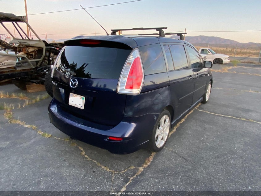 2008 Mazda 5 VIN JM1CR29L980306816 IAAI salvage auction — NORMAL WEAR, Clear - Dealer Only (California), sold $1,700 on 2026-08-27 (photo 4)