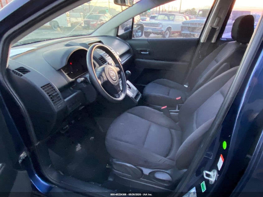 2008 Mazda 5 VIN JM1CR29L980306816 IAAI salvage auction — NORMAL WEAR, Clear - Dealer Only (California), sold $1,700 on 2026-08-27 (photo 5)