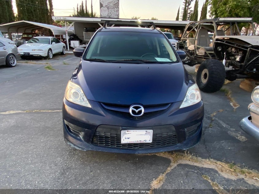 2008 Mazda 5 VIN JM1CR29L980306816 IAAI salvage auction — NORMAL WEAR, Clear - Dealer Only (California), sold $1,700 on 2026-08-27 (photo 6)