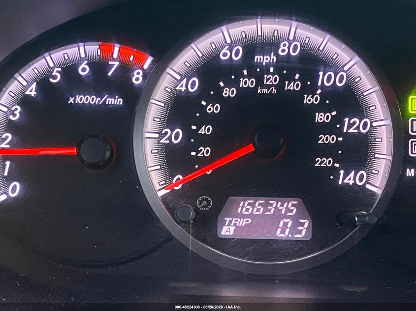 2008 Mazda 5 VIN JM1CR29L980306816 IAAI salvage auction — NORMAL WEAR, Clear - Dealer Only (California), sold $1,700 on 2026-08-27 (photo 7)