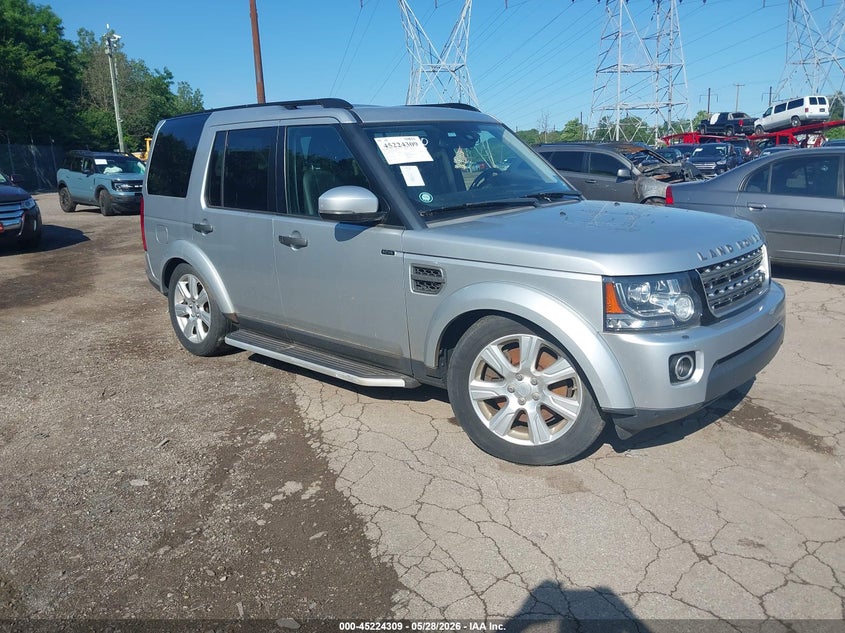 2015 Land rover Lr4 VIN SALAG2V61FA769319 IAAI salvage auction — NORMAL WEAR, Salvage (Texas), sold $1,100 on 2026-07-17 (photo 1)