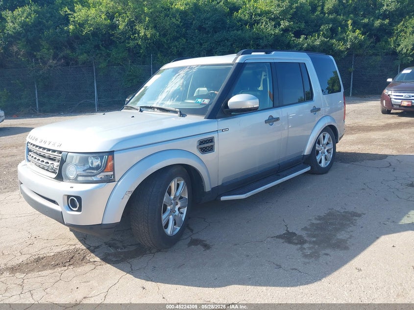 2015 Land rover Lr4 VIN SALAG2V61FA769319 IAAI salvage auction — NORMAL WEAR, Salvage (Texas), sold $1,100 on 2026-07-17 (photo 2)
