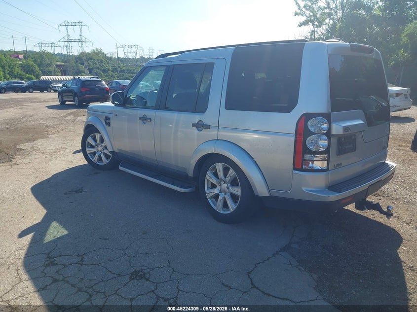 2015 Land rover Lr4 VIN SALAG2V61FA769319 IAAI salvage auction — NORMAL WEAR, Salvage (Texas), sold $1,100 on 2026-07-17 (photo 3)