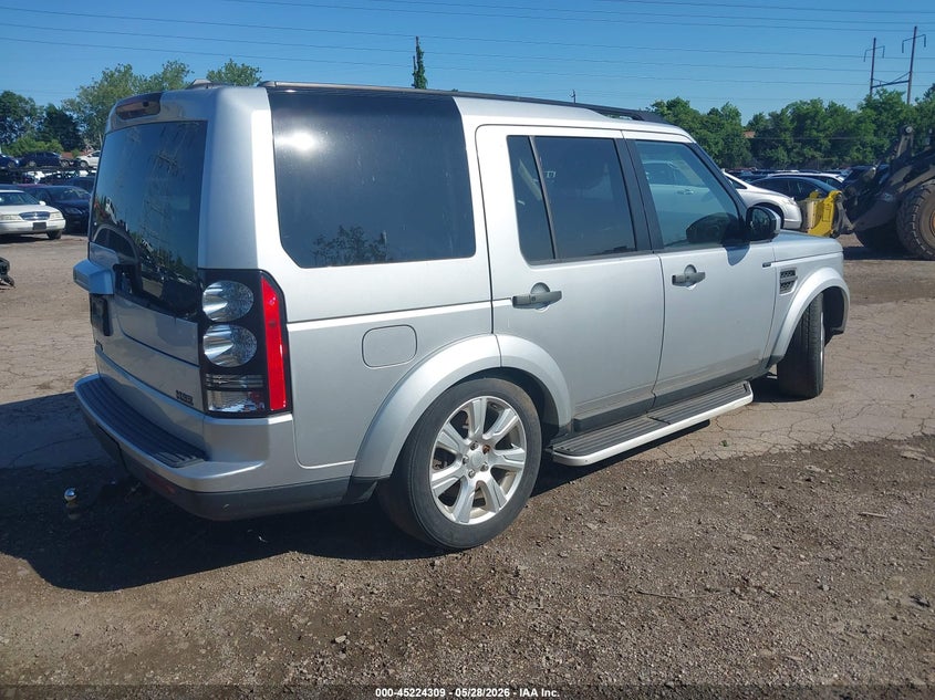 2015 Land rover Lr4 VIN SALAG2V61FA769319 IAAI salvage auction — NORMAL WEAR, Salvage (Texas), sold $1,100 on 2026-07-17 (photo 4)