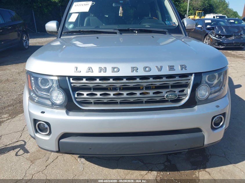 2015 Land rover Lr4 VIN SALAG2V61FA769319 IAAI salvage auction — NORMAL WEAR, Salvage (Texas), sold $1,100 on 2026-07-17 (photo 6)