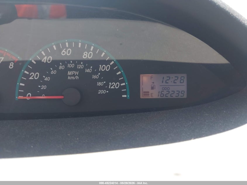 2012 Toyota Yaris VIN JTDBT4K38CL010857 IAAI salvage auction — REAR END, Salvage Title, sold $1,450 on 2026-07-09 (photo 7)
