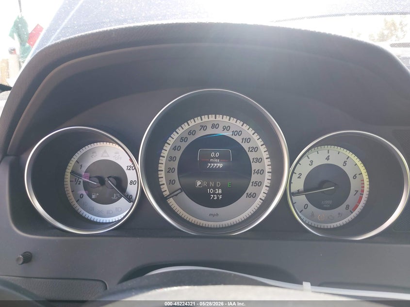 2014 Mercedes-benz C-klasse VIN WDDGF8AB2EA967437 IAAI salvage auction — FRONT END, Salvage Title, sold $3,025 on 2026-07-14 (photo 7)